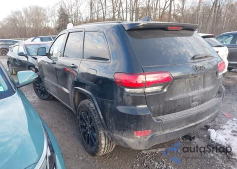 2019 Jeep Grand Cherokee Altitude 4X4 from USA, damaged, VIN 1C4RJFAG3KC702379